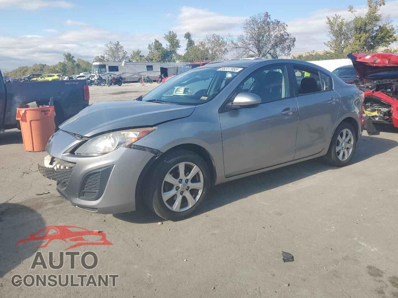 MAZDA 3 2010 - JM1BL1SFXA1277841