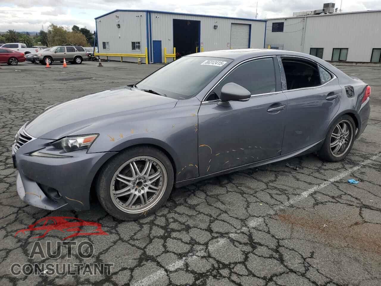 LEXUS IS 2015 - JTHBF1D29F5049376