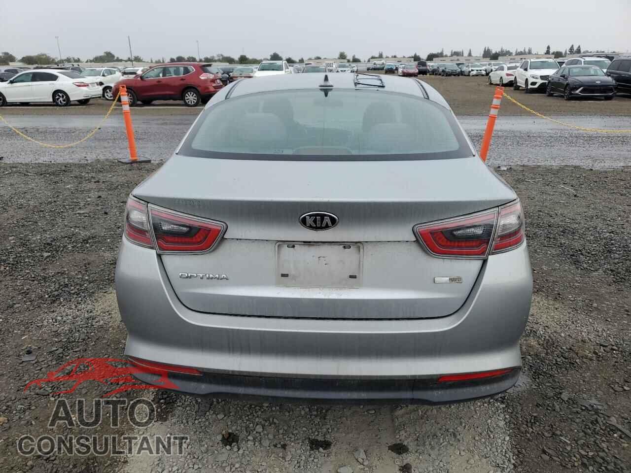 KIA OPTIMA 2015 - KNAGM4AD1F5083488