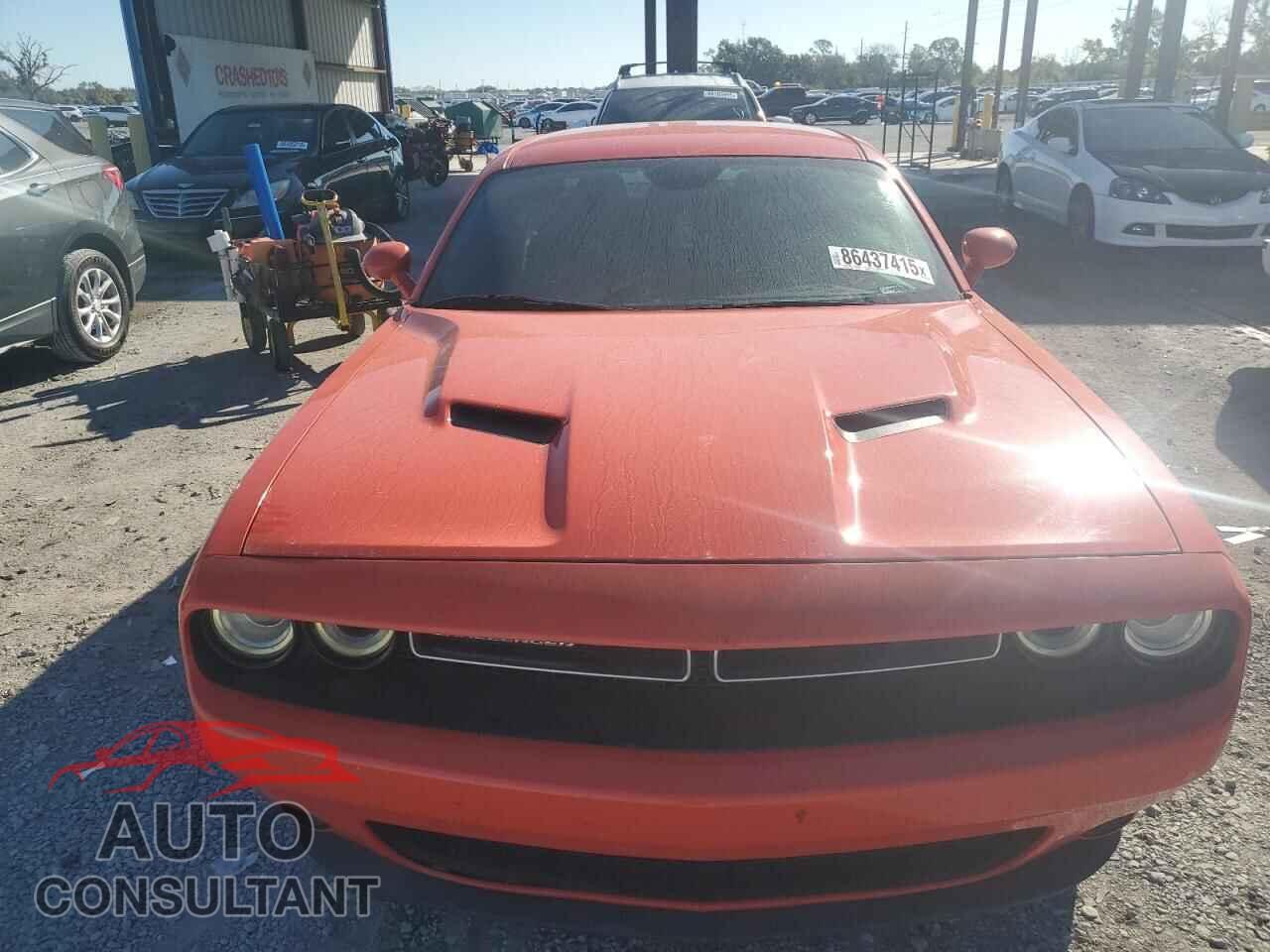 DODGE CHALLENGER 2018 - 2C3CDZAG3JH112701