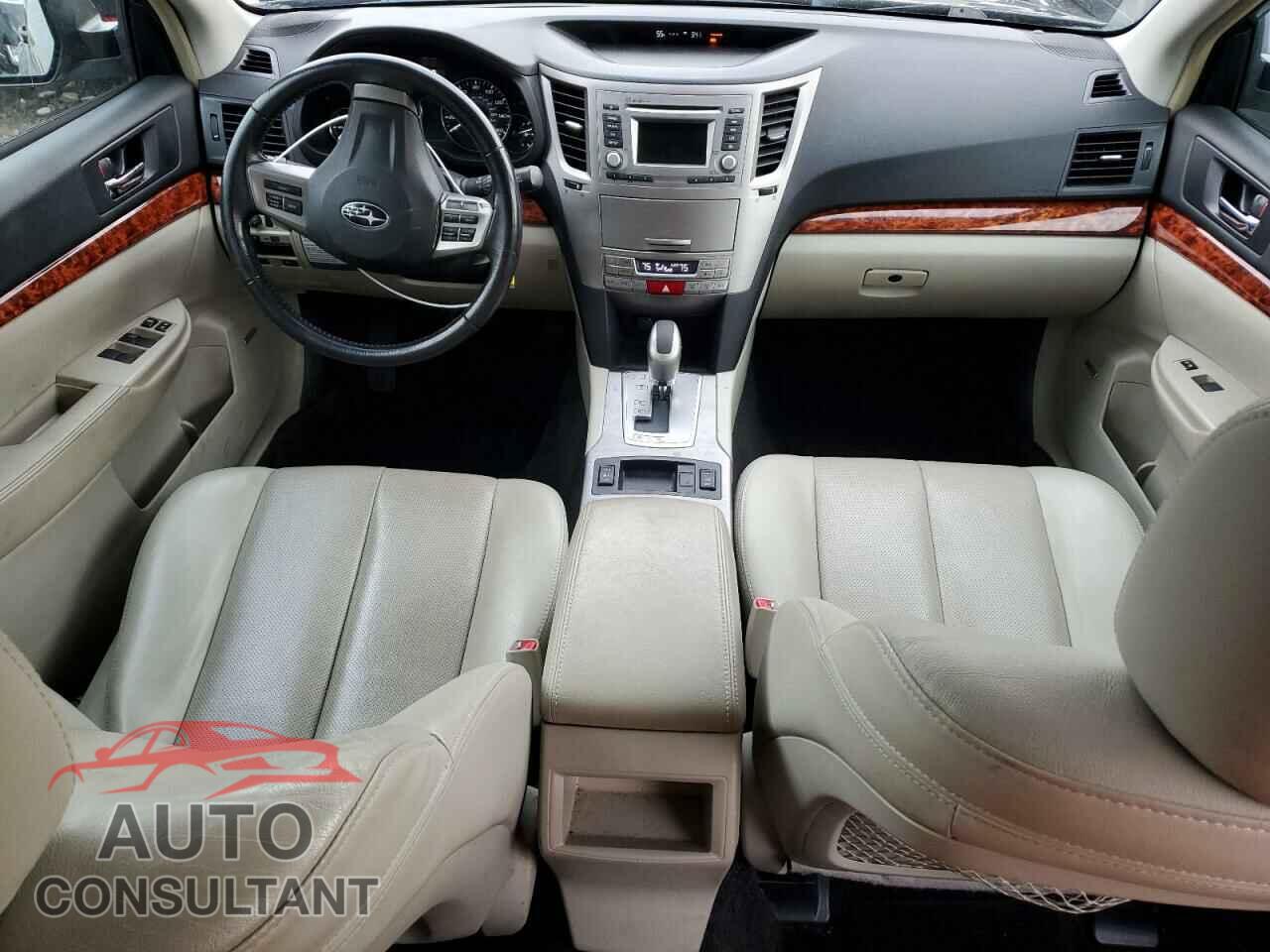 SUBARU OUTBACK 2012 - 4S4BRDKCXC2292130