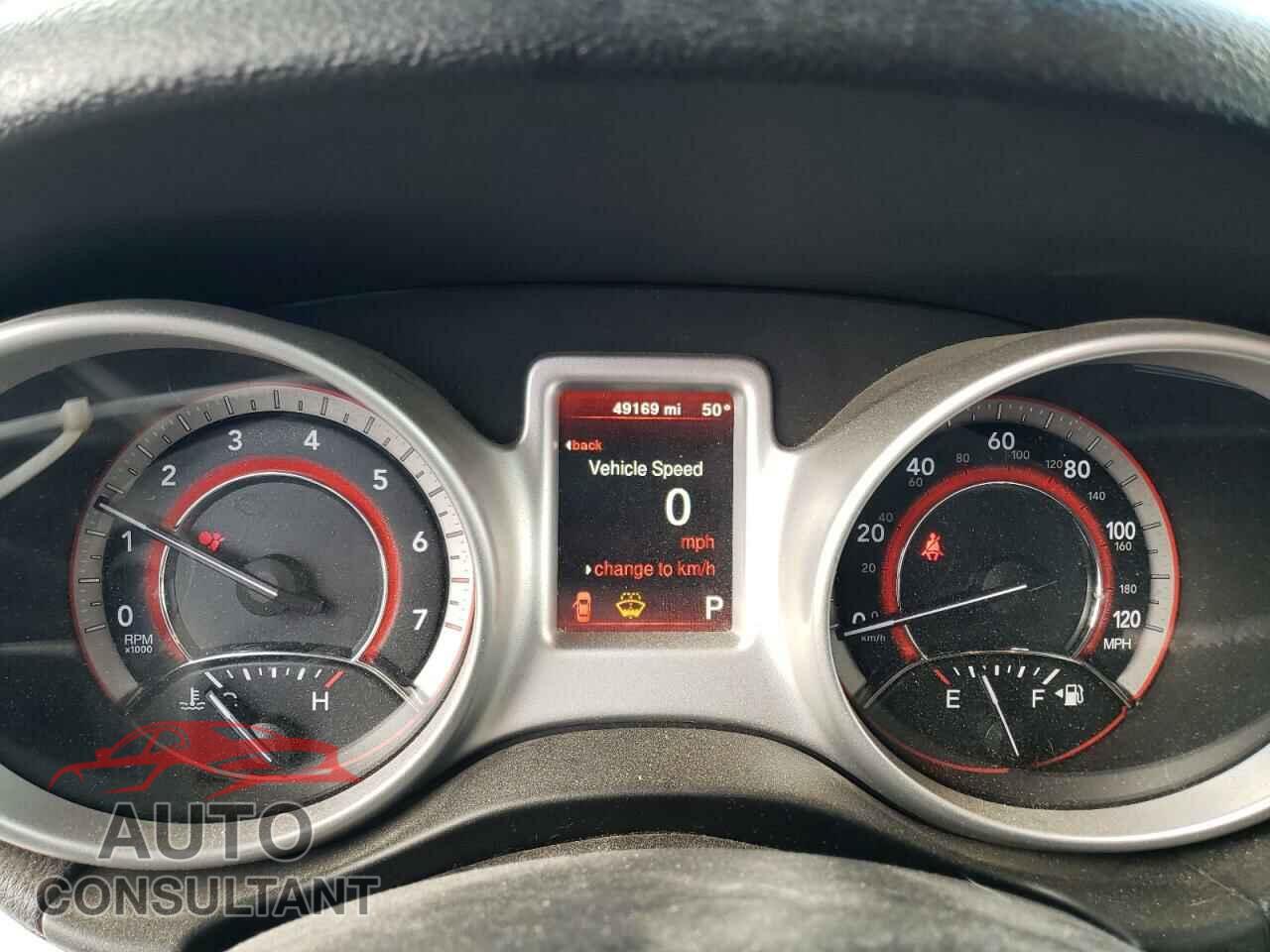 DODGE JOURNEY 2017 - 3C4PDDBGXHT703155