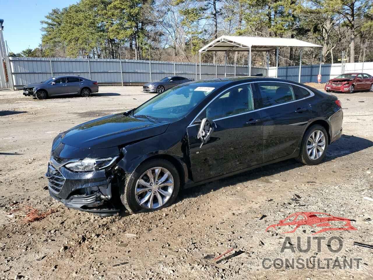 CHEVROLET MALIBU 2019 - 1G1ZD5ST3KF158440