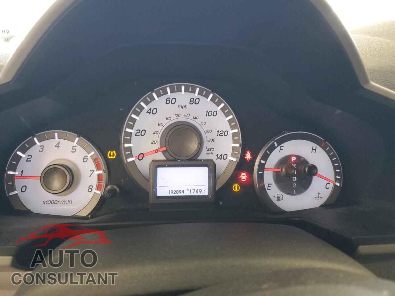 HONDA PILOT 2013 - 5FNYF3H90DB001971