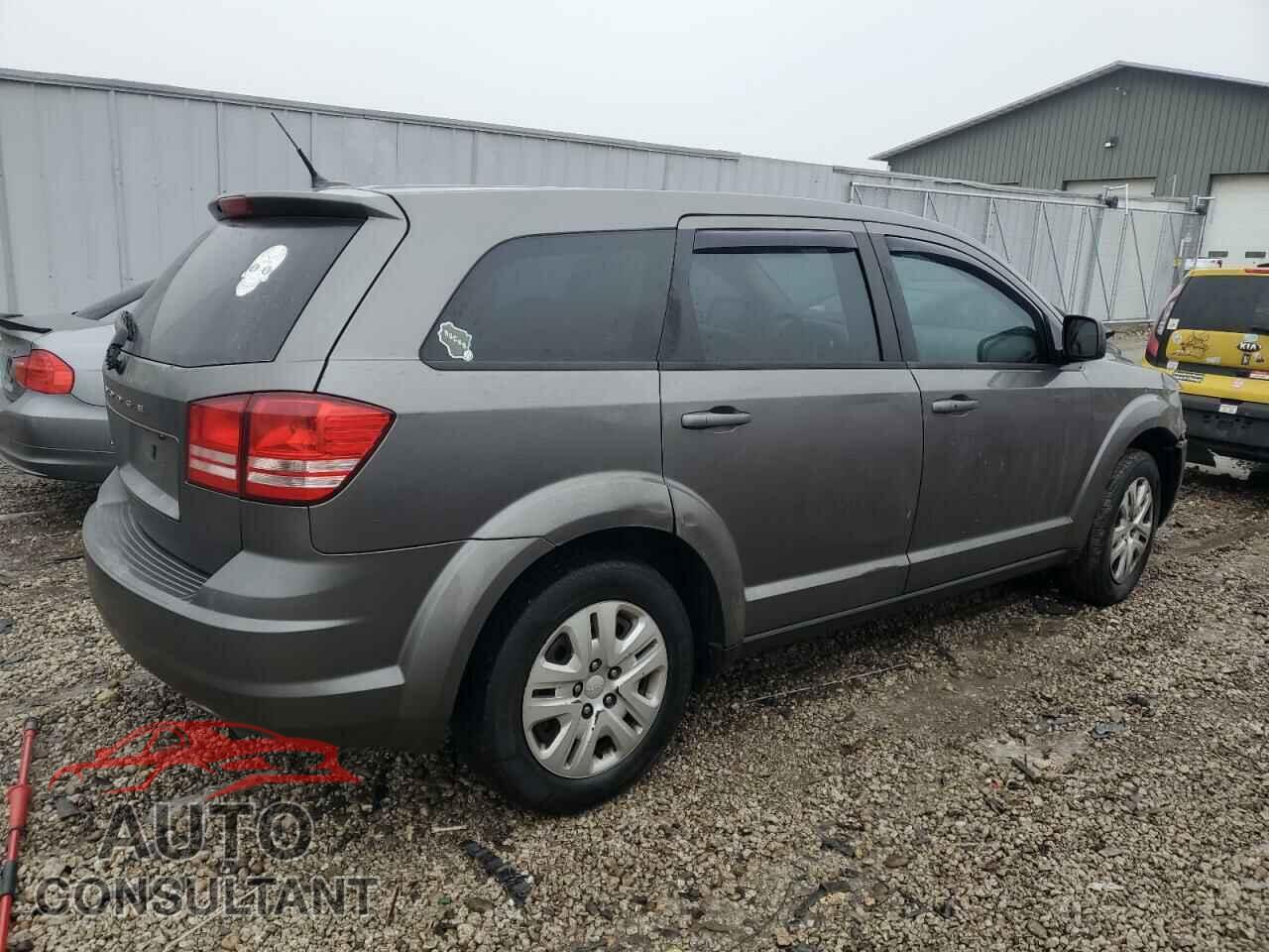 DODGE JOURNEY 2013 - 3C4PDCAB4DT733438