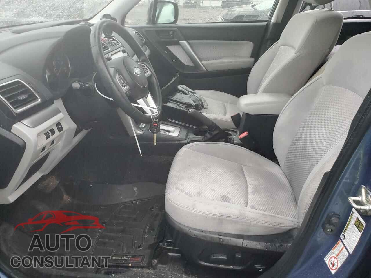 SUBARU FORESTER 2018 - JF2SJAEC7JH617169