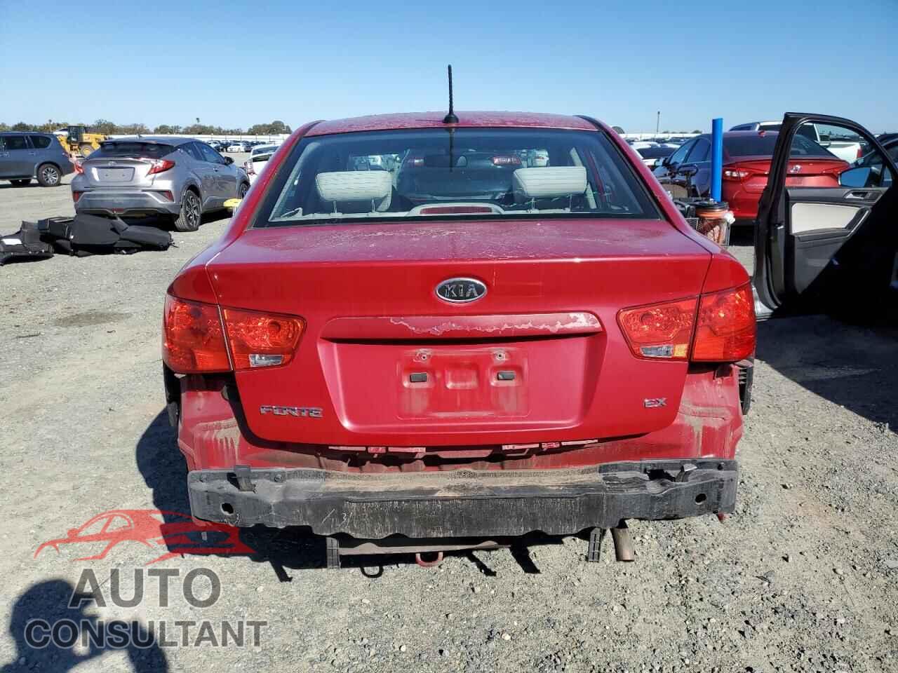 KIA FORTE 2013 - KNAFU4A28D5740603