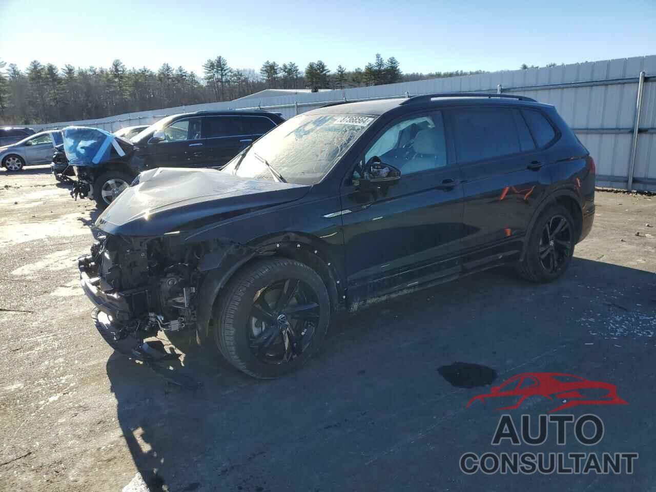 VOLKSWAGEN TIGUAN 2024 - 3VV8B7AX3RM119030