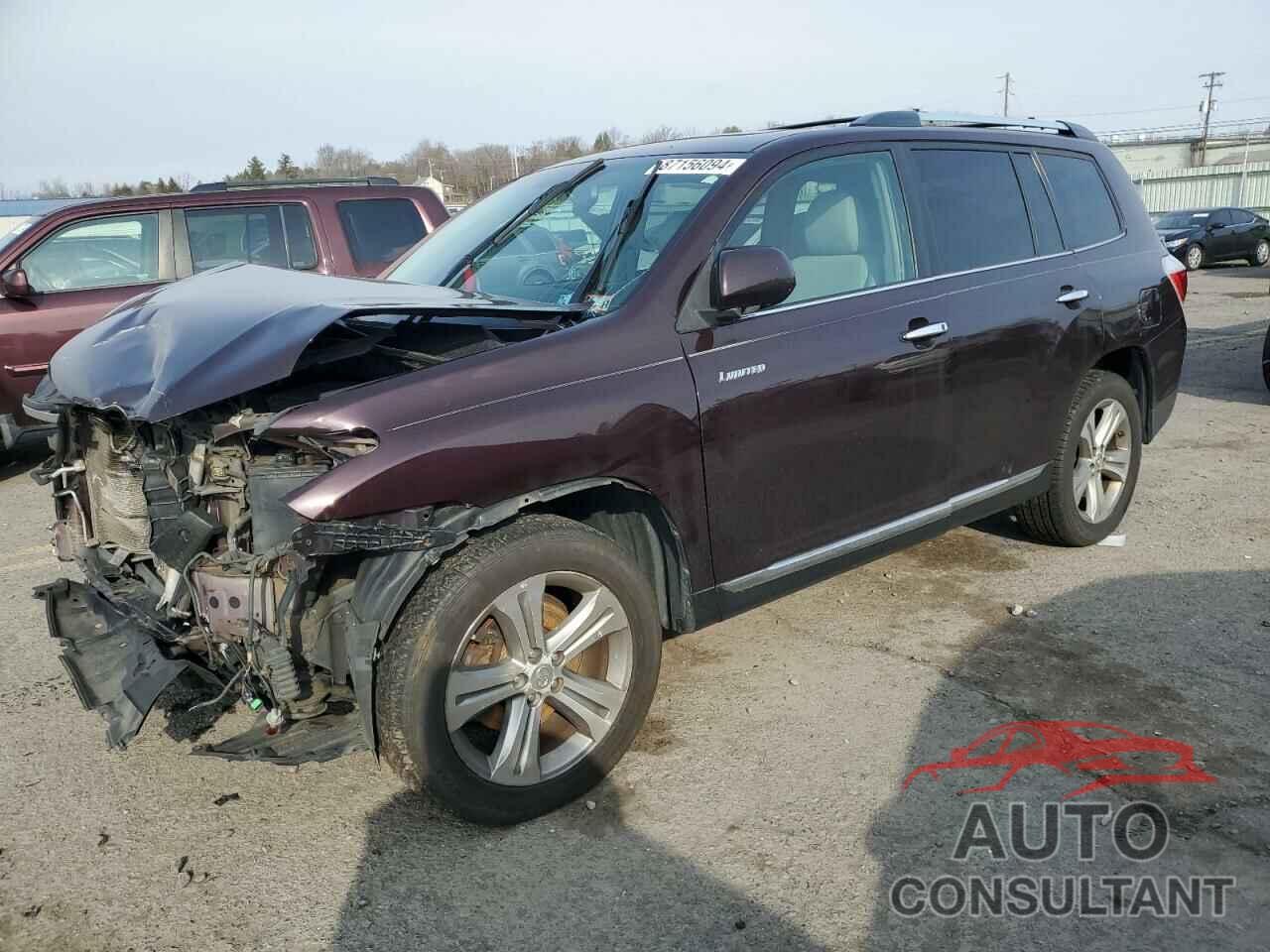 TOYOTA HIGHLANDER 2011 - 5TDDK3EH6BS041728