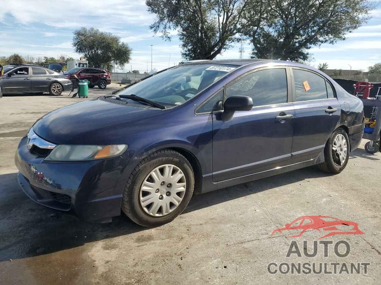 HONDA CIVIC 2010 - 19XFA1F39AE063962