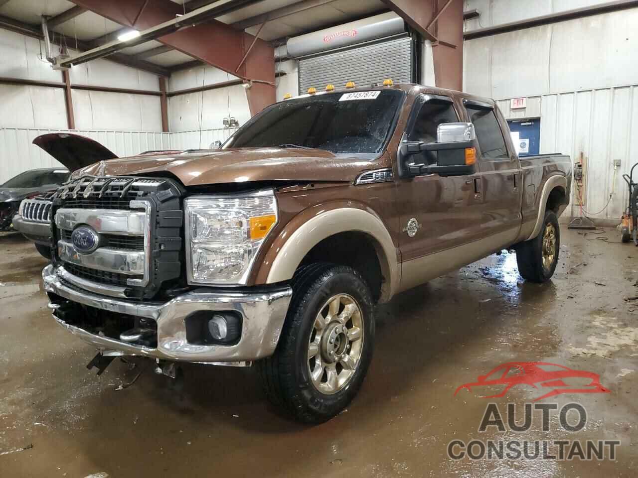FORD F350 2011 - 1FT8W3BT3BEB87198