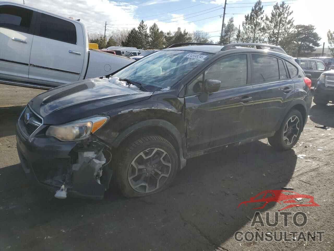 SUBARU CROSSTREK 2016 - JF2GPABC5G8252427