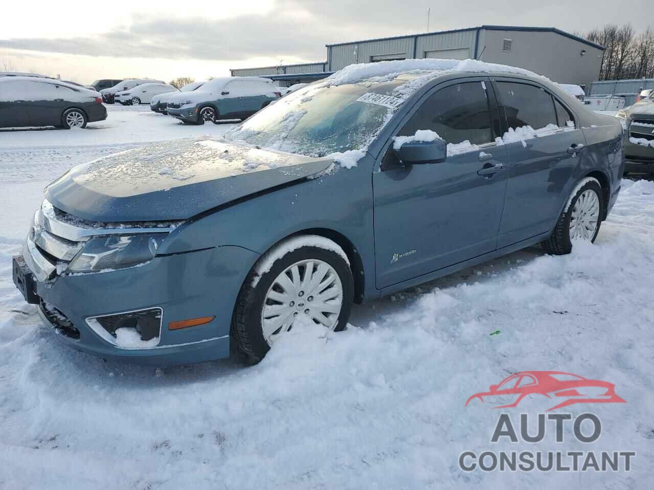 FORD FUSION 2012 - 3FADP0L30CR447456