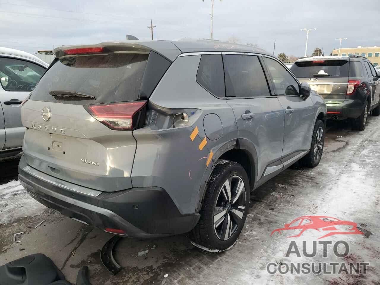 NISSAN ROGUE 2022 - 5N1BT3CB1NC690132