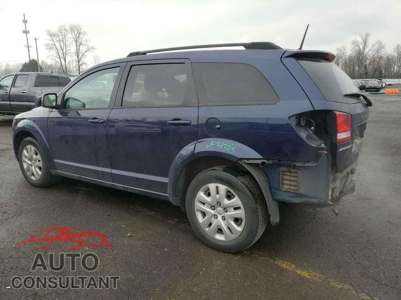 DODGE JOURNEY 2019 - 3C4PDCBB2KT719081