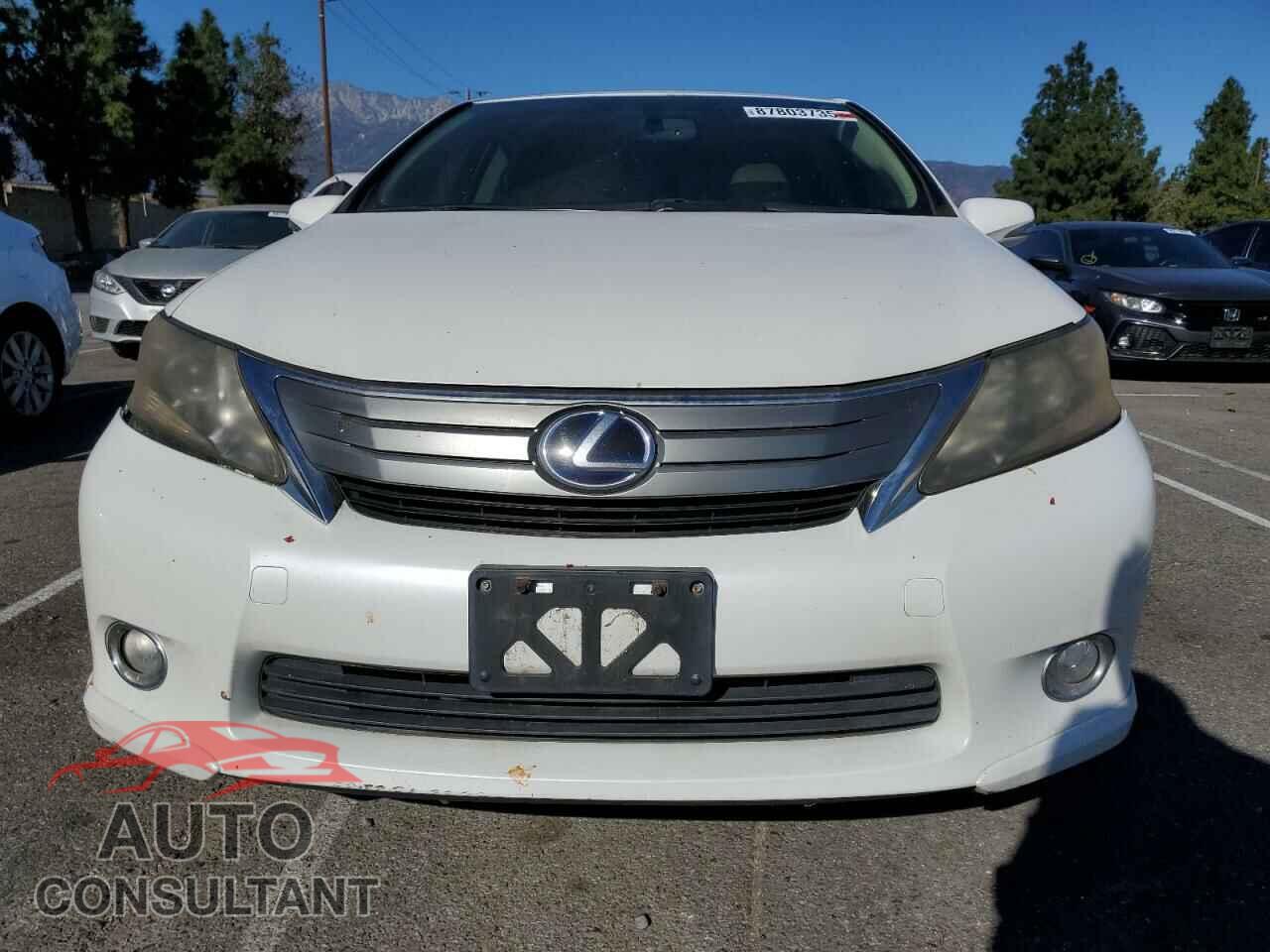 LEXUS HS 2011 - JTHBB1BAXB2043698