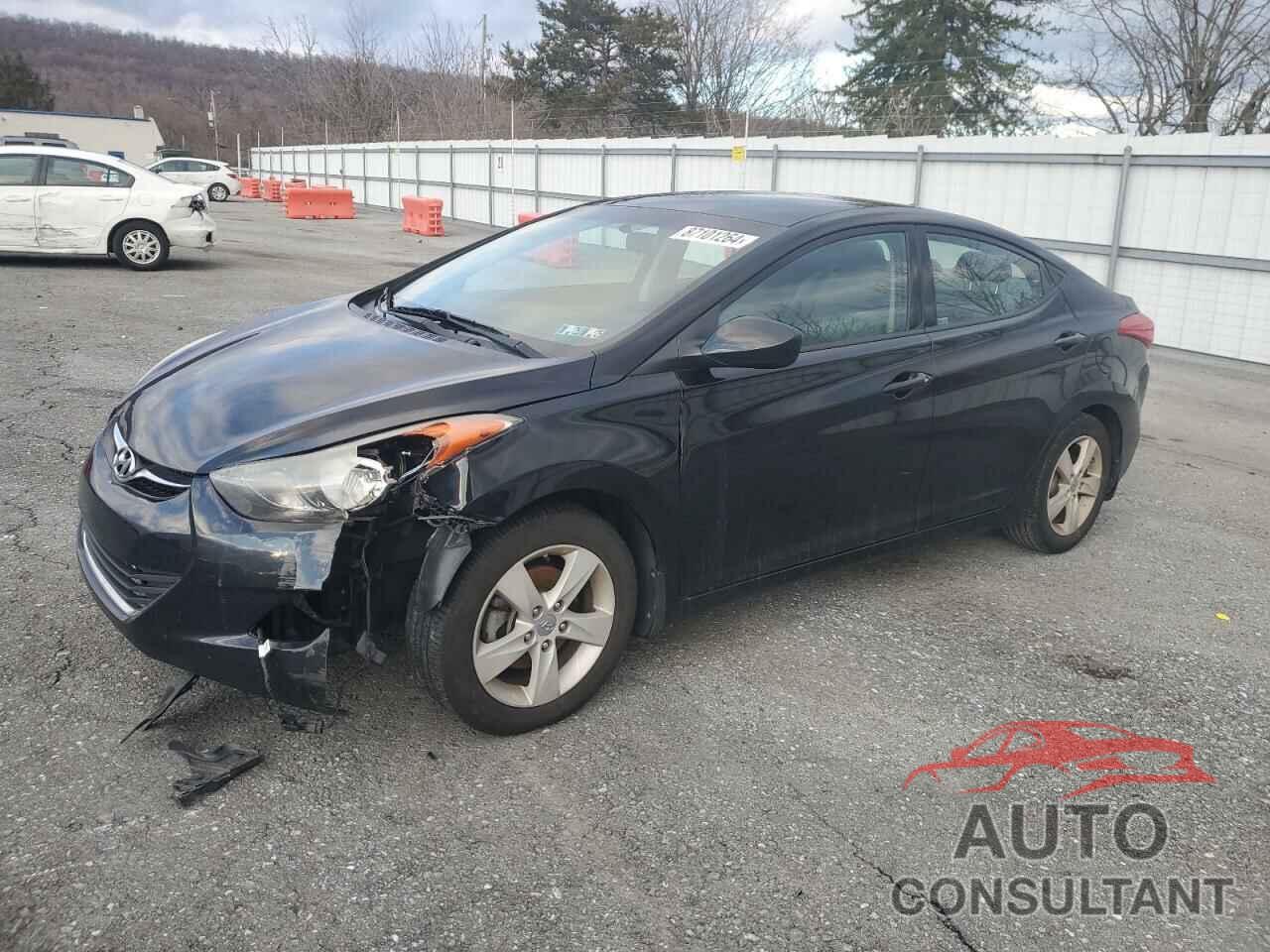 HYUNDAI ELANTRA 2013 - KMHDH4AE9DU923406