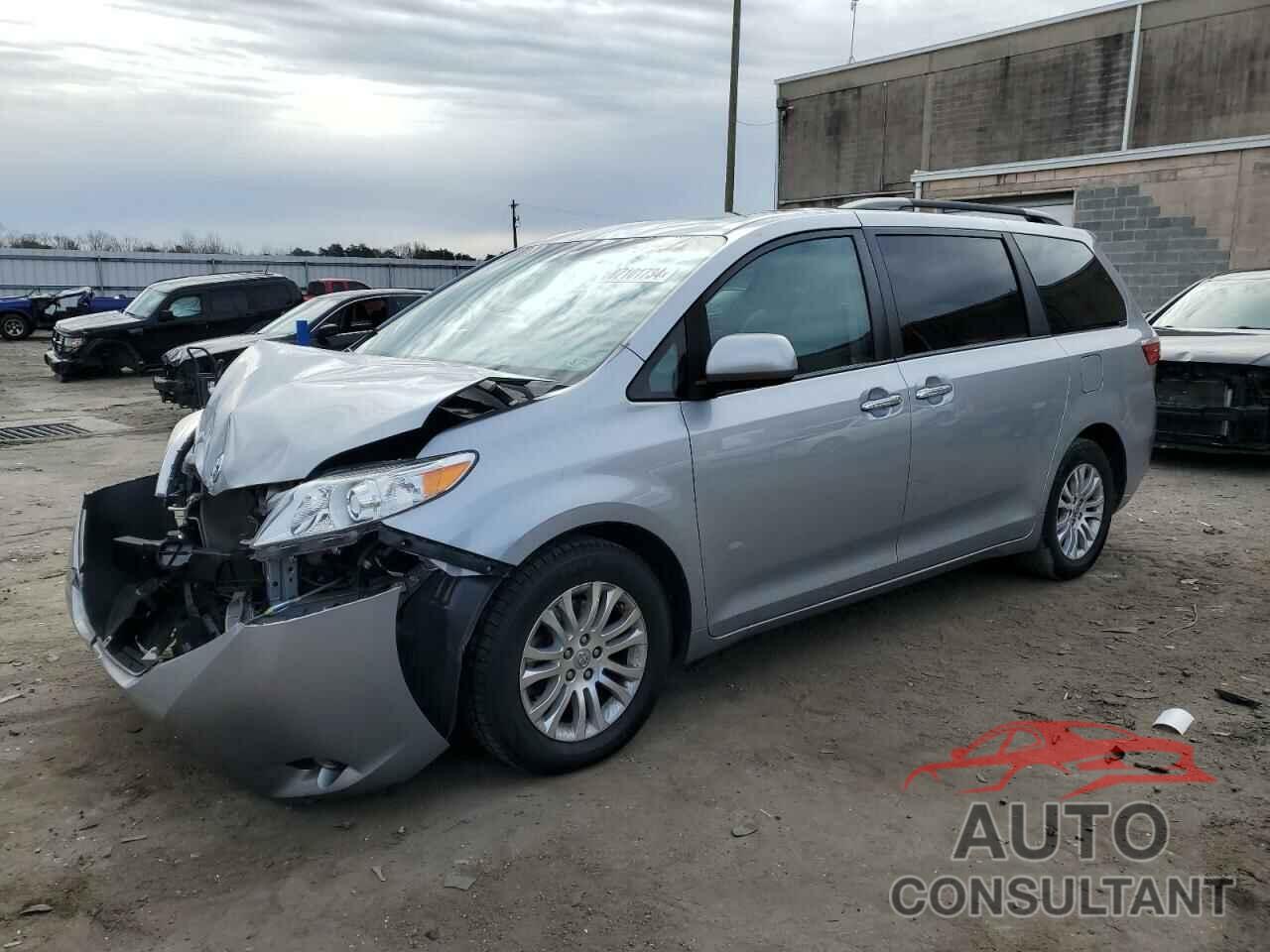 TOYOTA All Models 2017 - 5TDYZ3DC5HS884444