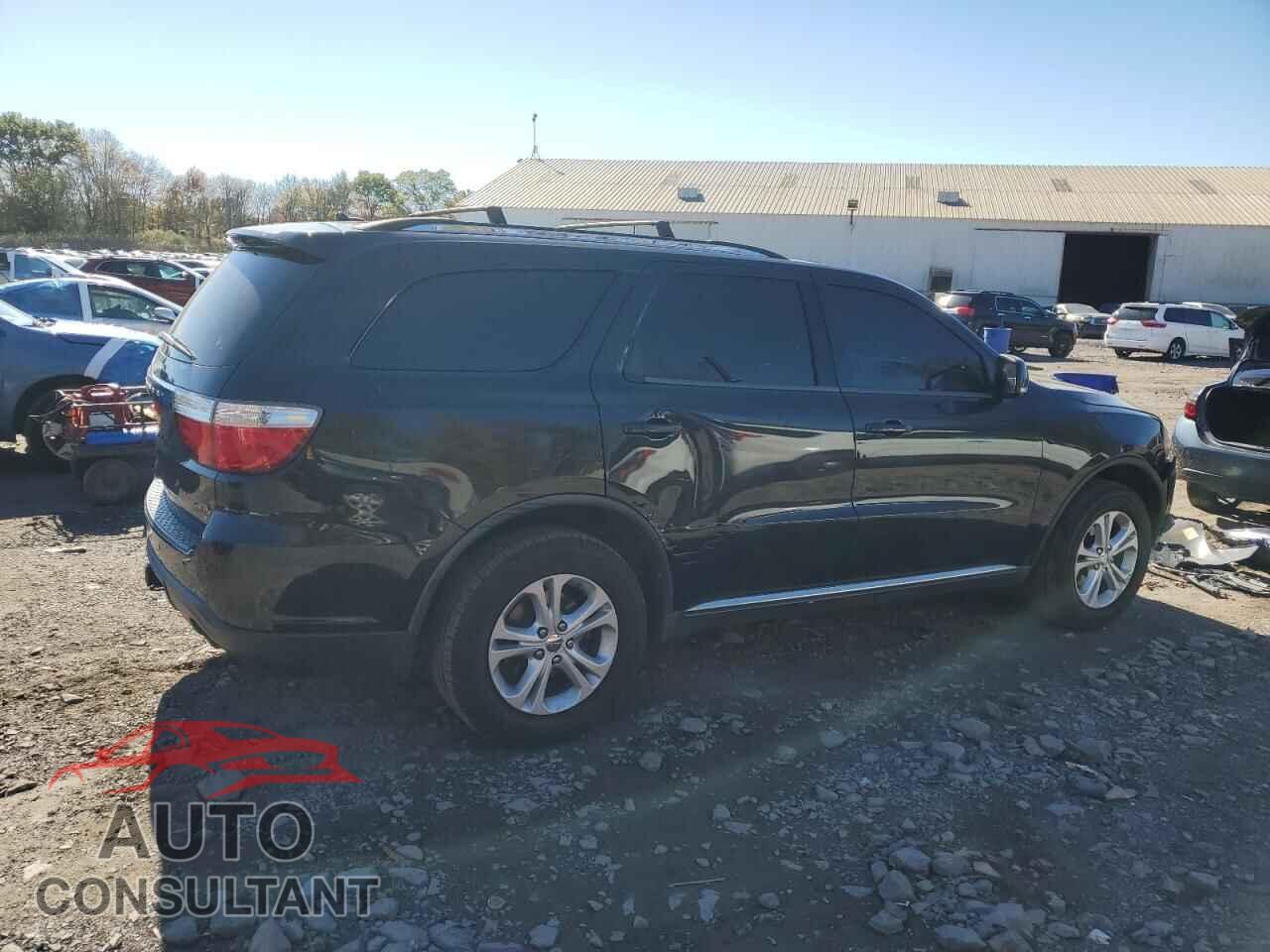 DODGE DURANGO 2012 - 1C4RDJDG3CC110858
