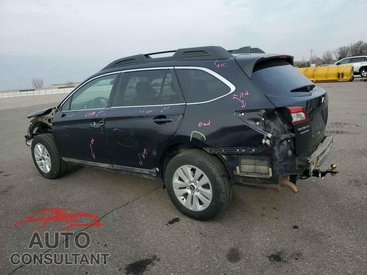 SUBARU OUTBACK 2017 - 4S4BSACC6H3428983