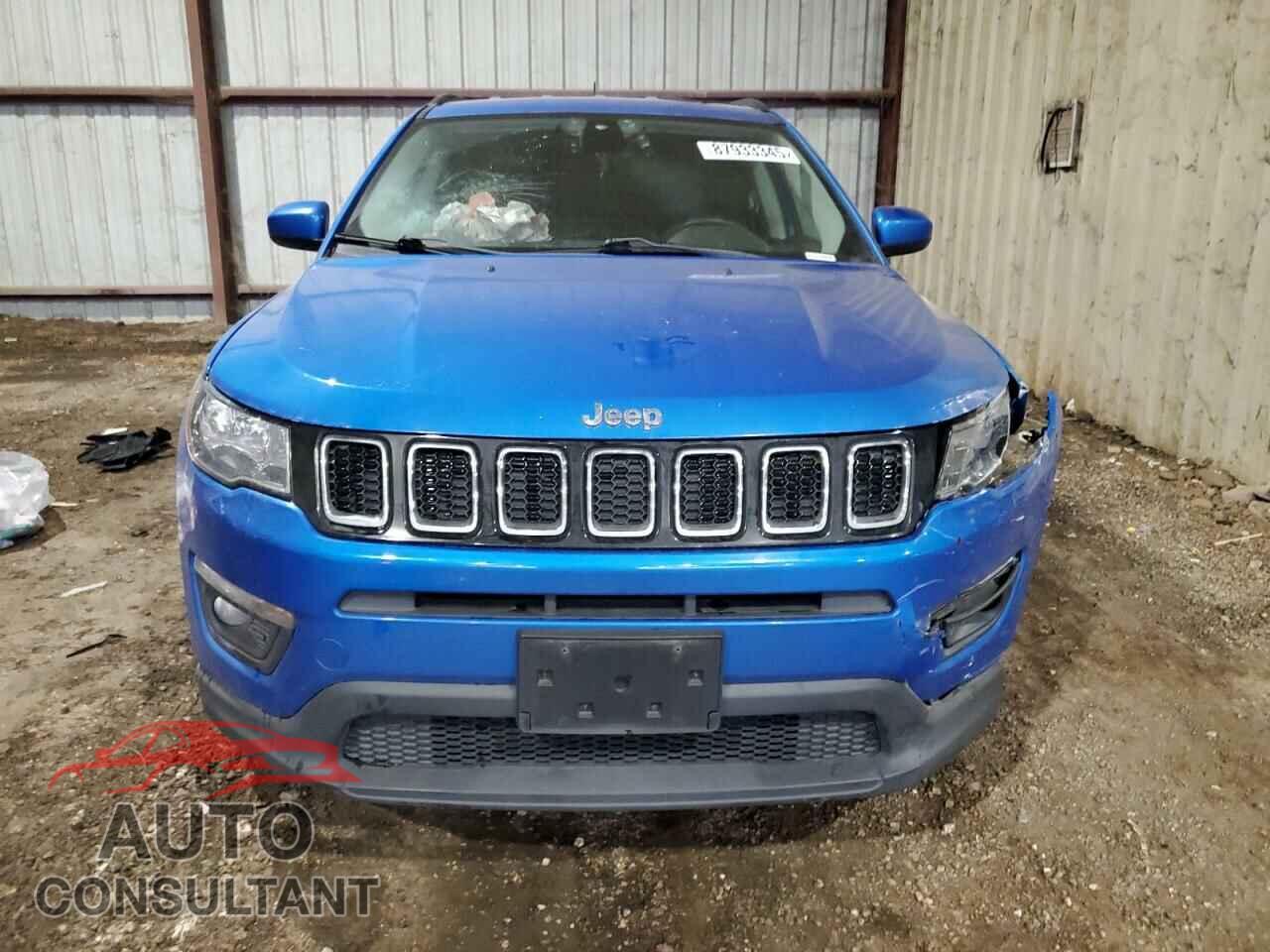 JEEP COMPASS 2017 - 3C4NJCBB7HT661316