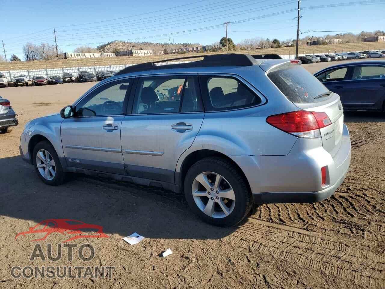 SUBARU OUTBACK 2014 - 4S4BRCAC8E3202000
