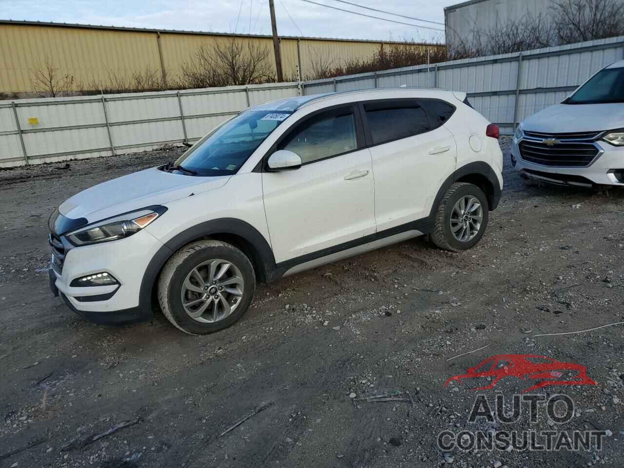 HYUNDAI TUCSON 2018 - KM8J3CA44JU738050