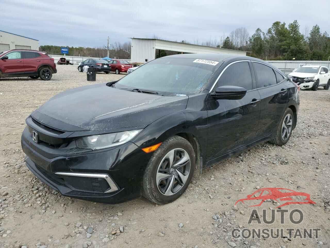 HONDA CIVIC 2020 - 19XFC2F68LE004429