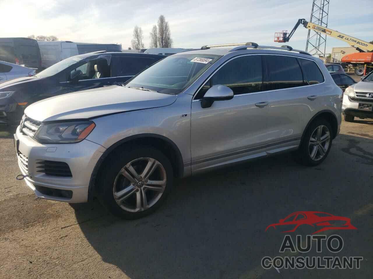 VOLKSWAGEN TOUAREG TD 2014 - WVGDP9BP8ED008547