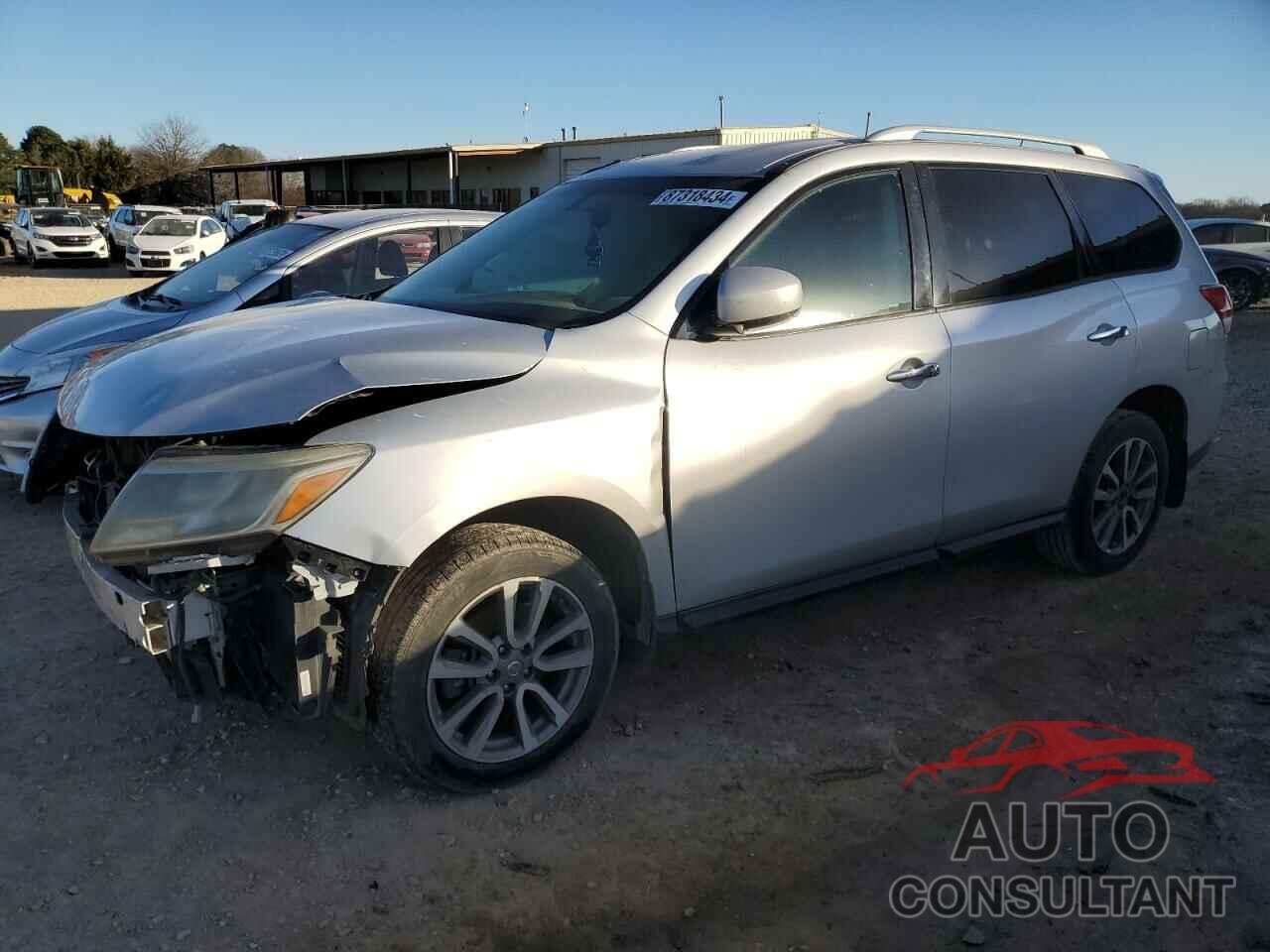 NISSAN PATHFINDER 2013 - 5N1AR2MN6DC617009