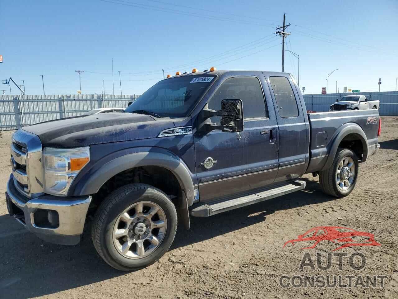 FORD F250 2012 - 1FT7X2BT5CEC25972