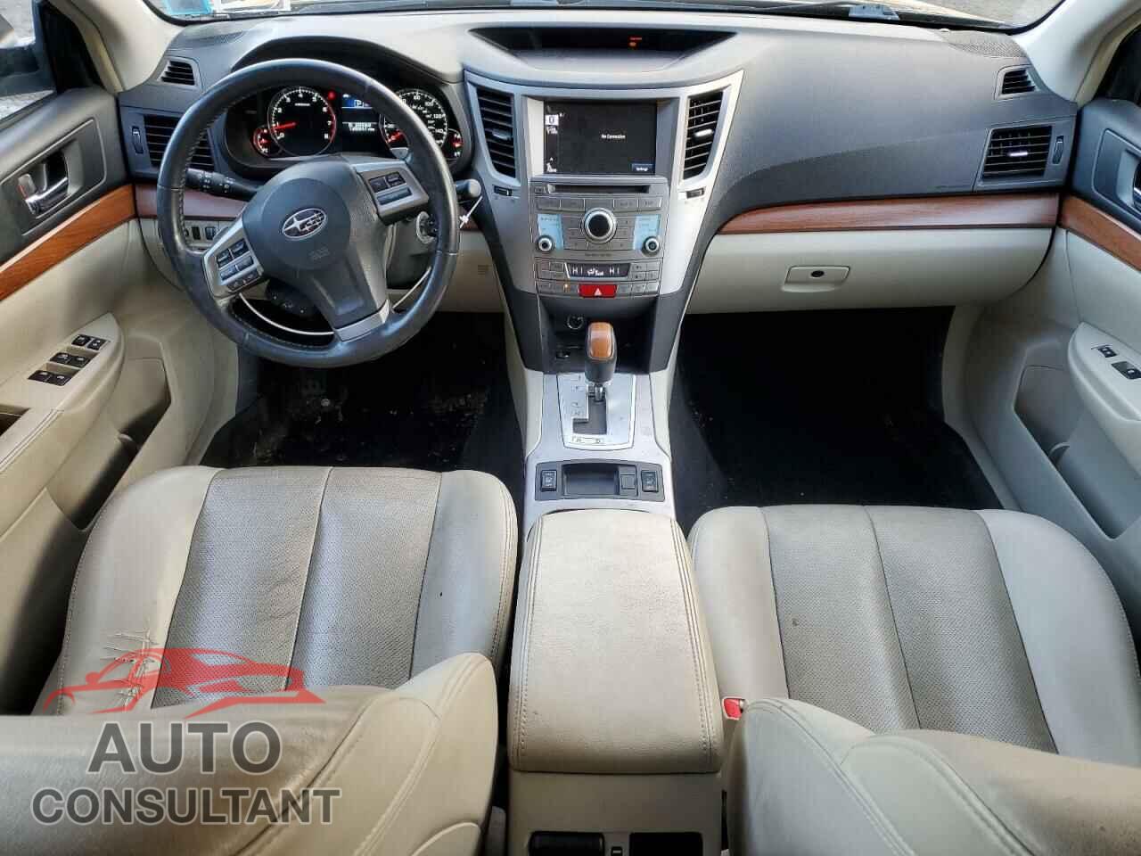 SUBARU OUTBACK 2013 - 4S4BRBLC7D3309710