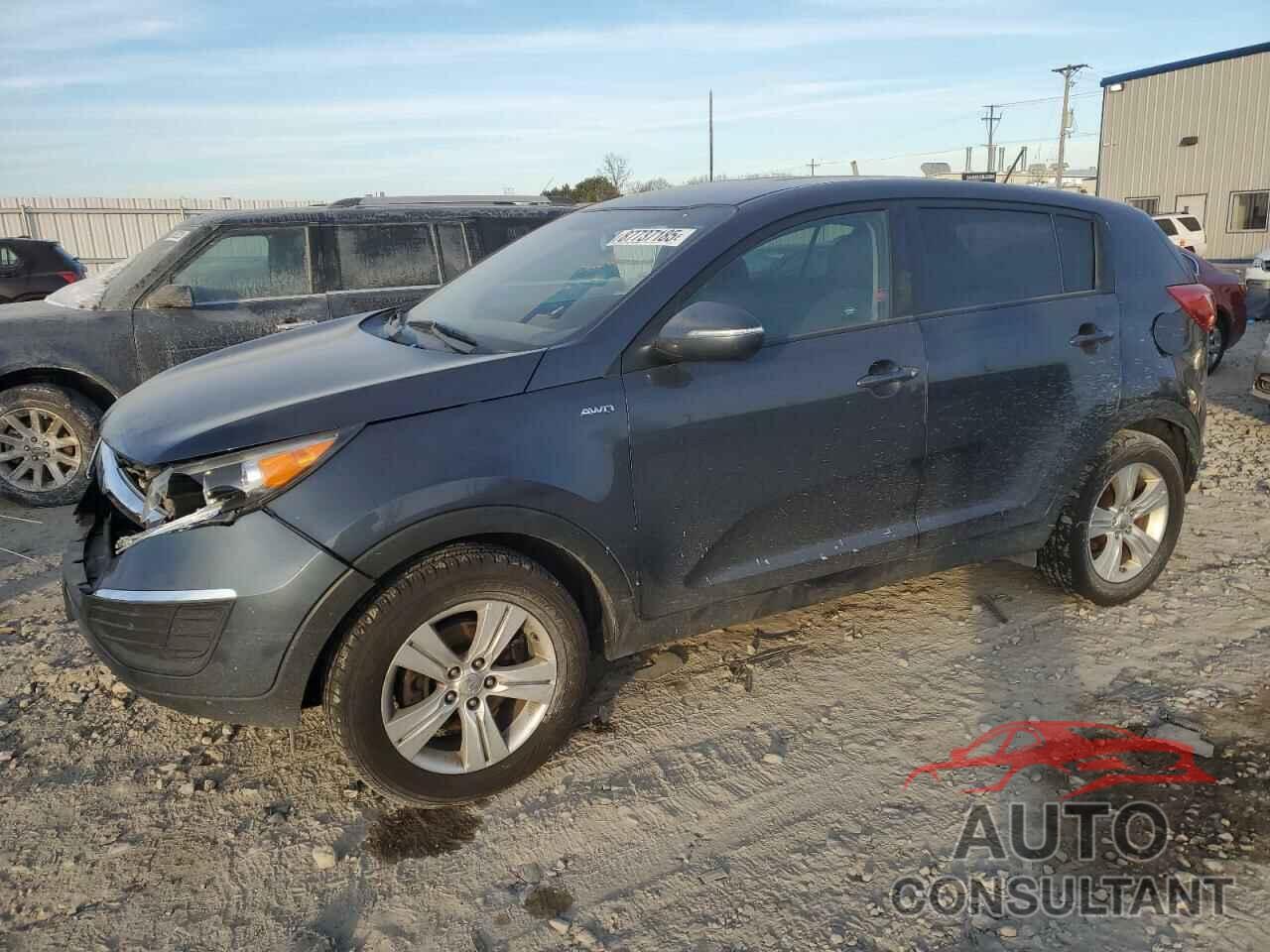 KIA SPORTAGE 2013 - KNDPBCA2XD7451752