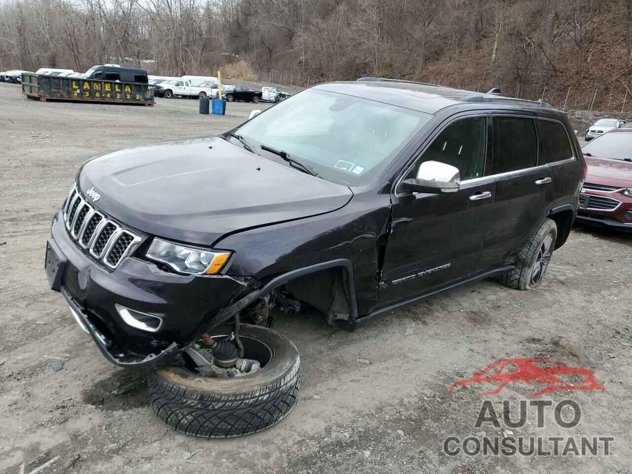 JEEP GRAND CHER 2018 - 1C4RJFBG5JC477606