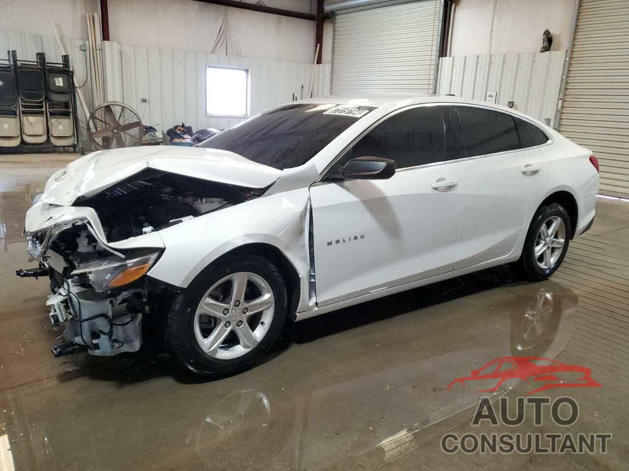 CHEVROLET MALIBU 2022 - 1G1ZB5ST5NF190851