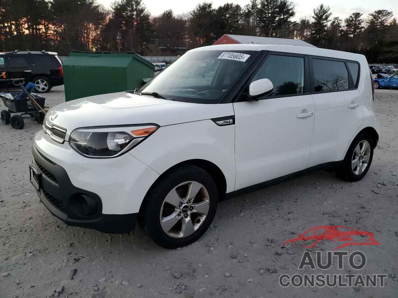 KIA SOUL 2017 - KNDJN2A23H7435017