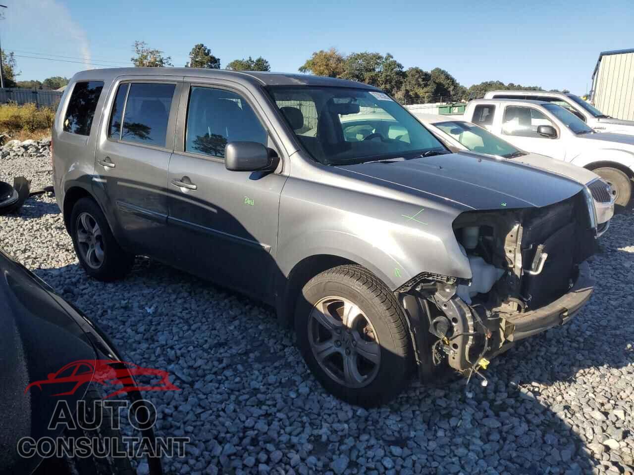 HONDA PILOT 2013 - 5FNYF3H55DB020612