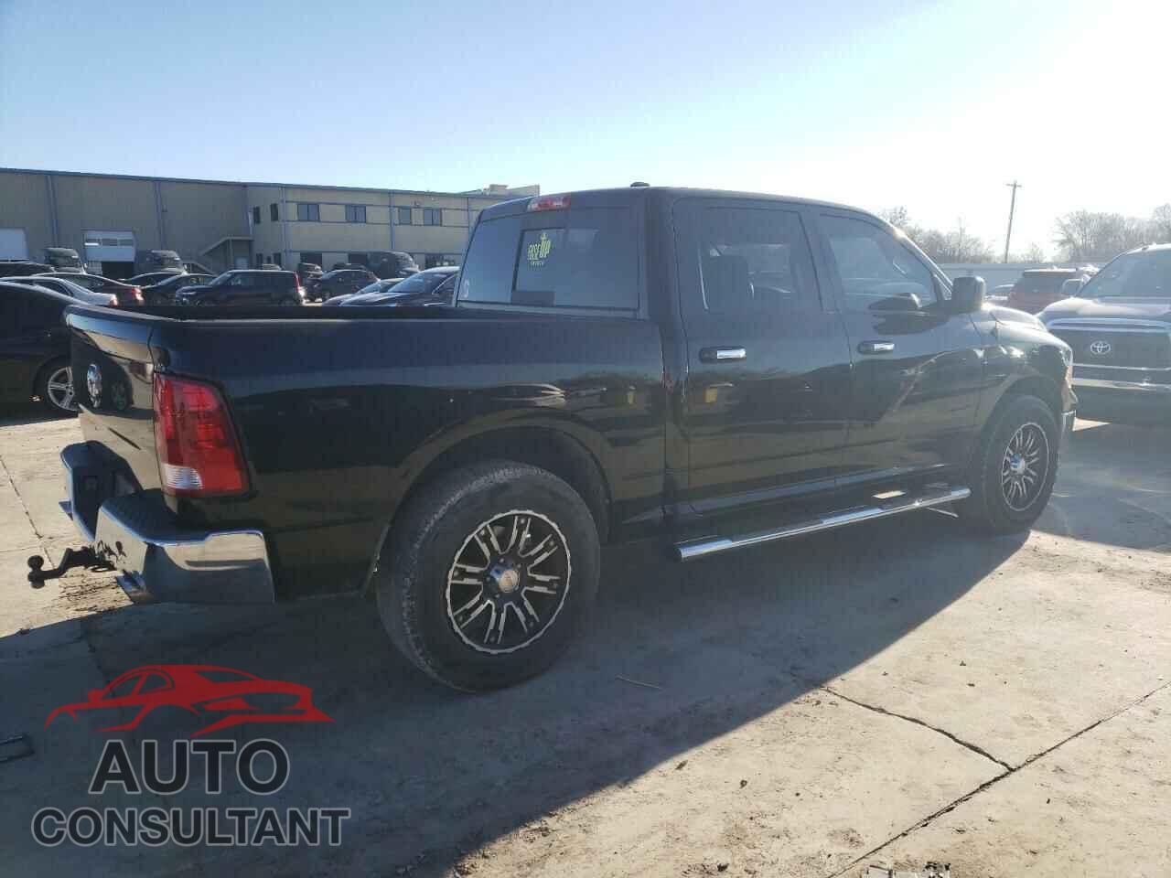 DODGE RAM 1500 2012 - 1C6RD6LT5CS194142