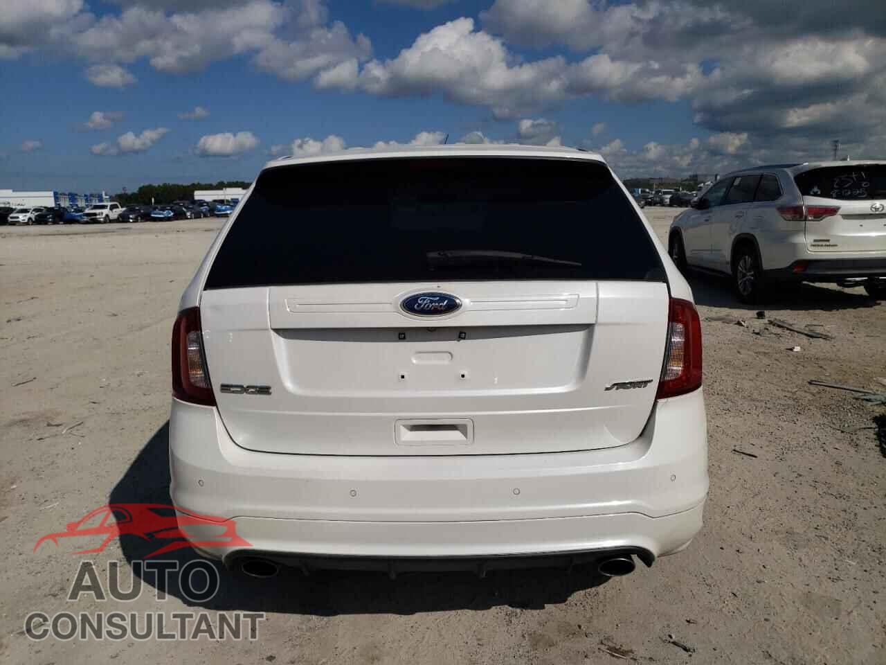 FORD EDGE 2014 - 2FMDK3AK6EBA23149