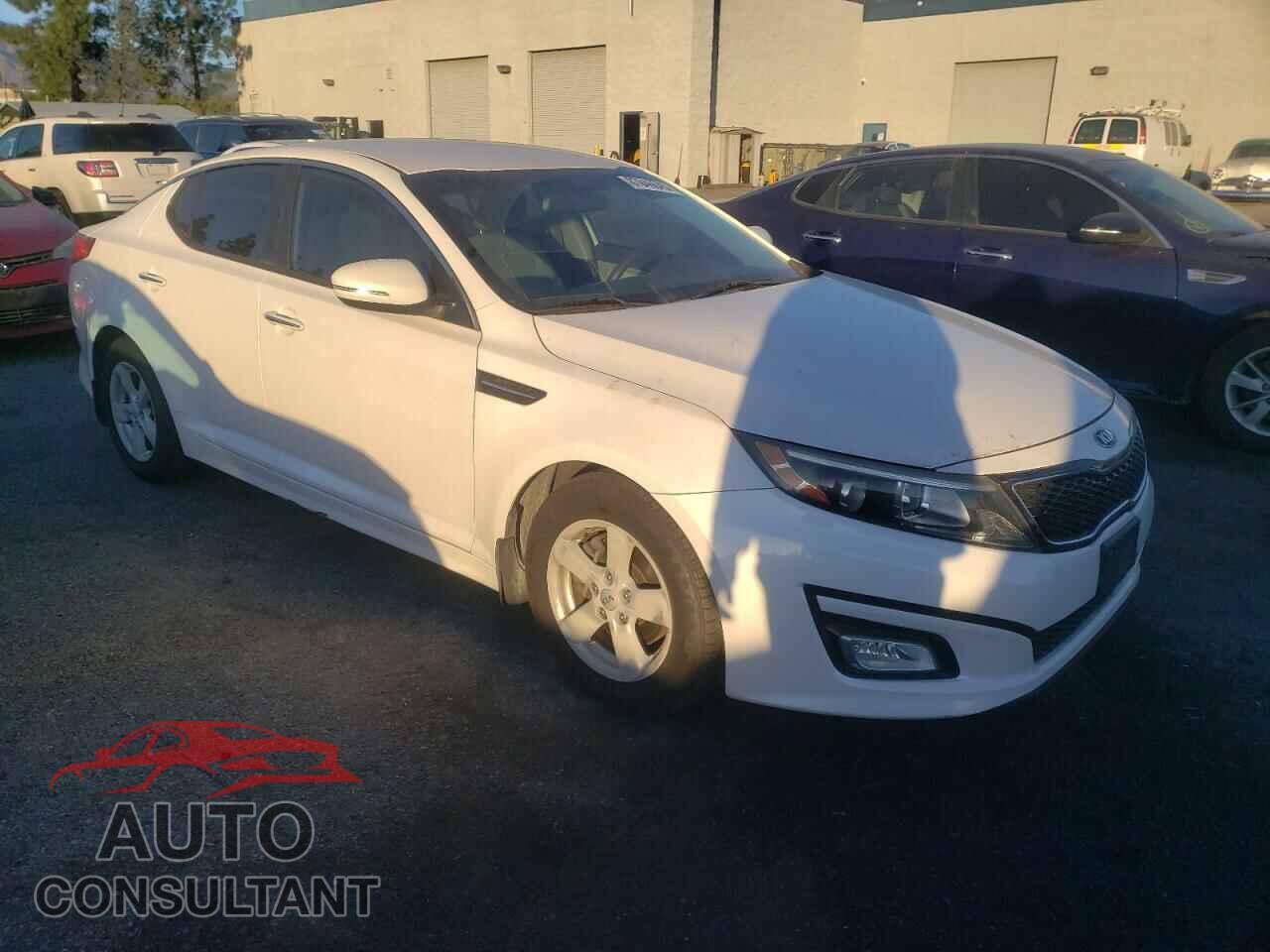 KIA OPTIMA 2015 - KNAGM4A70F5530953