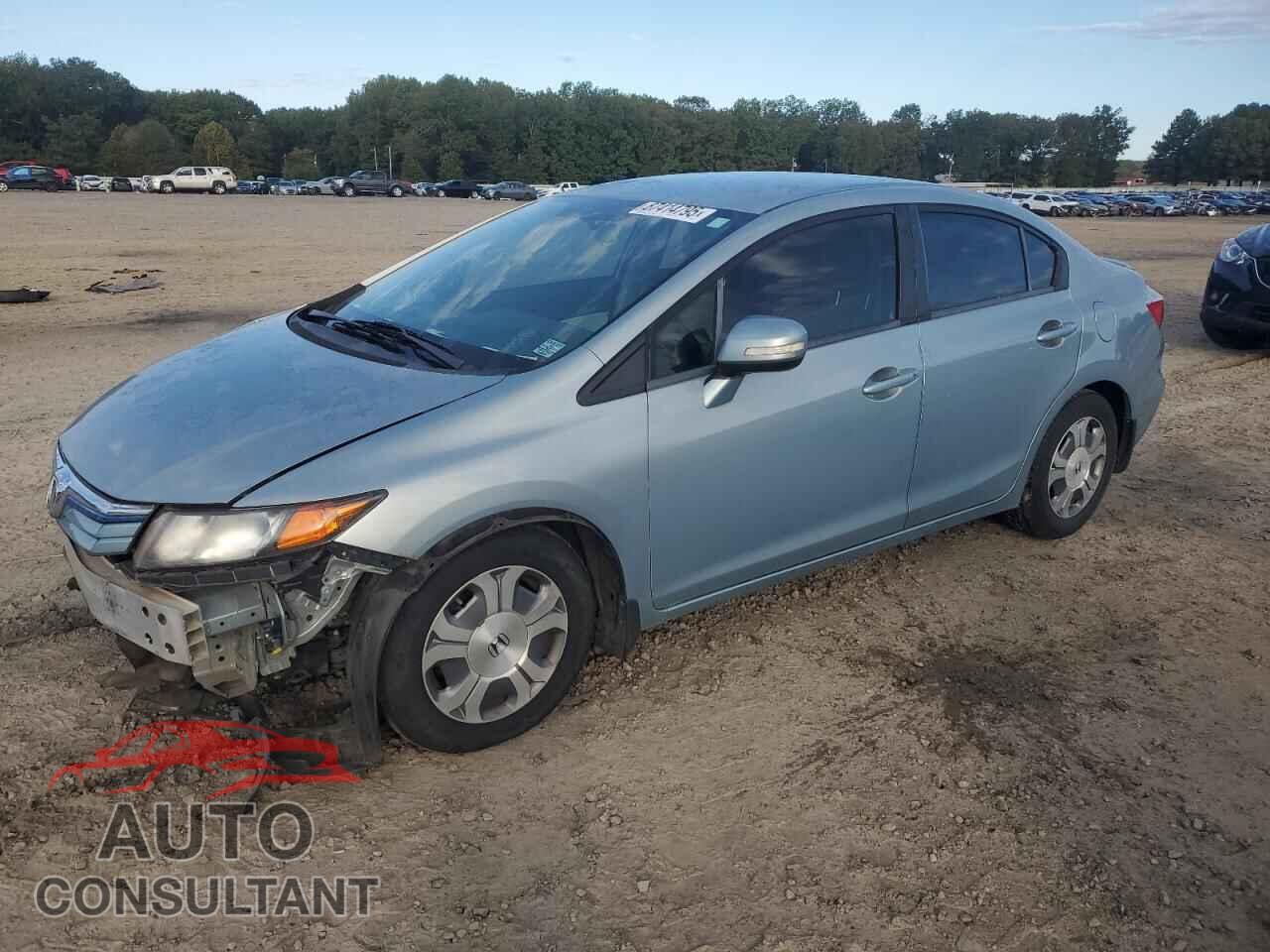 HONDA CIVIC 2012 - JHMFB4F23CS004961