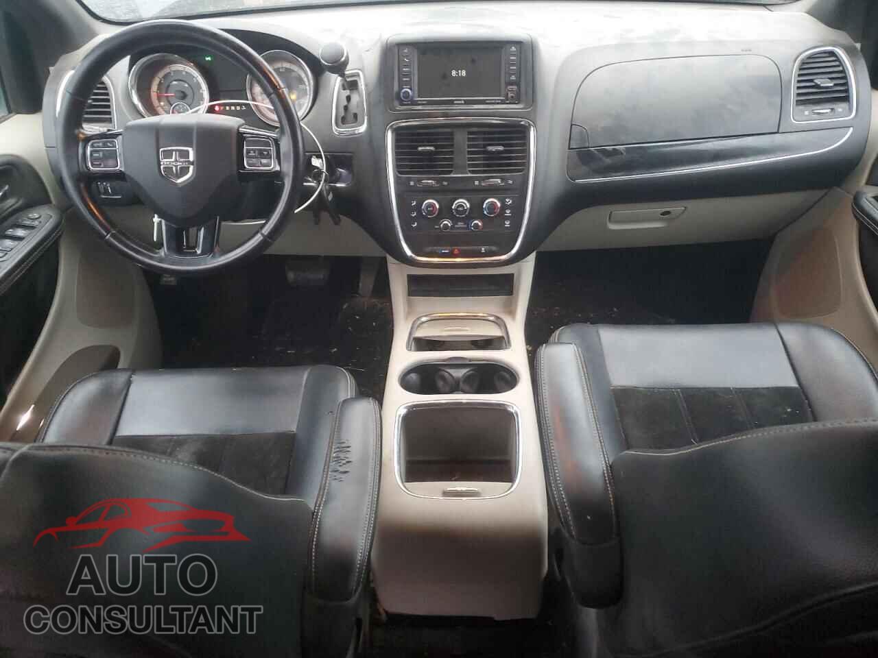 DODGE CARAVAN 2017 - 2C4RDGCG7HR847855