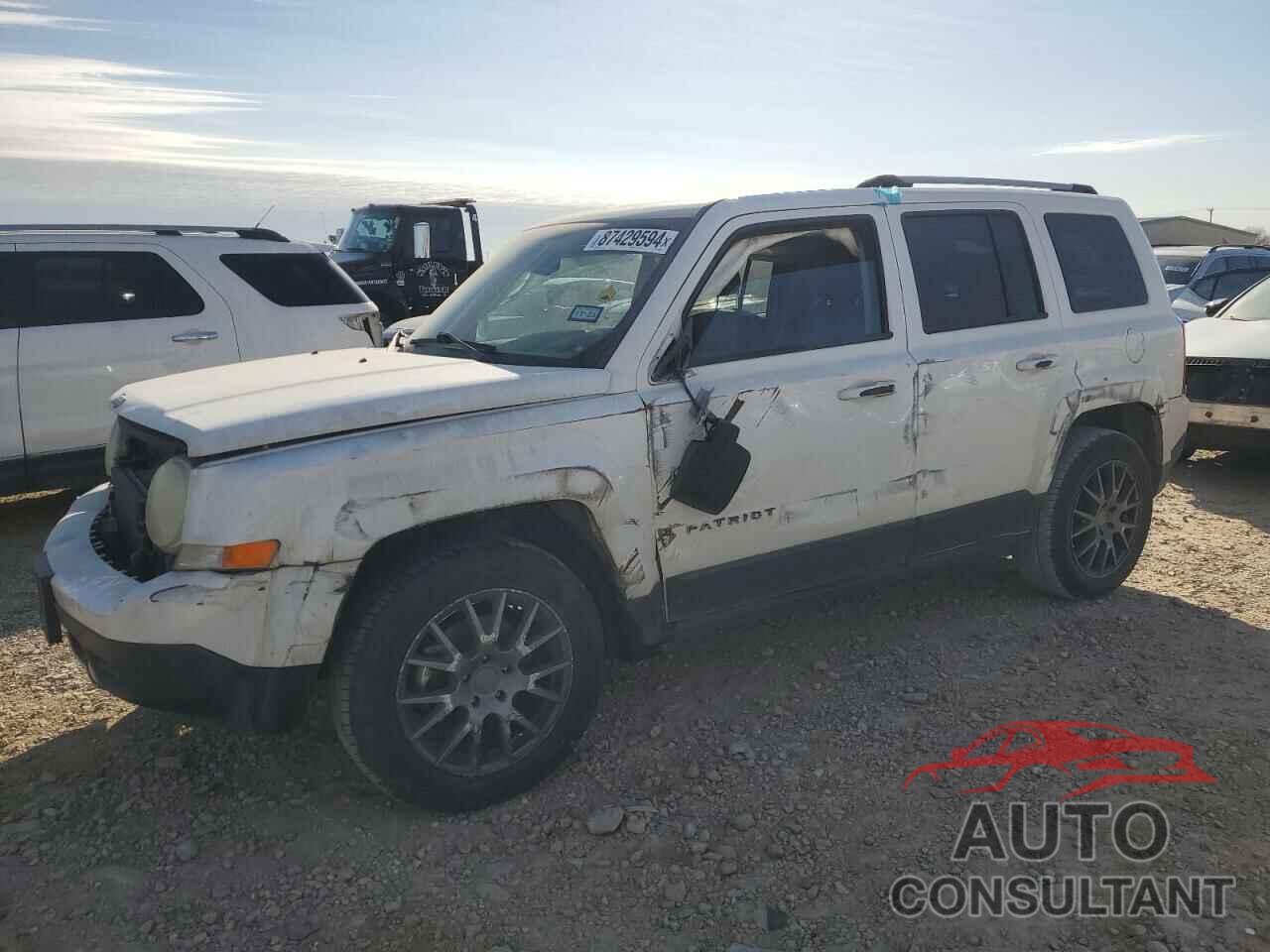 JEEP PATRIOT 2016 - 1C4NJPFA5GD699558