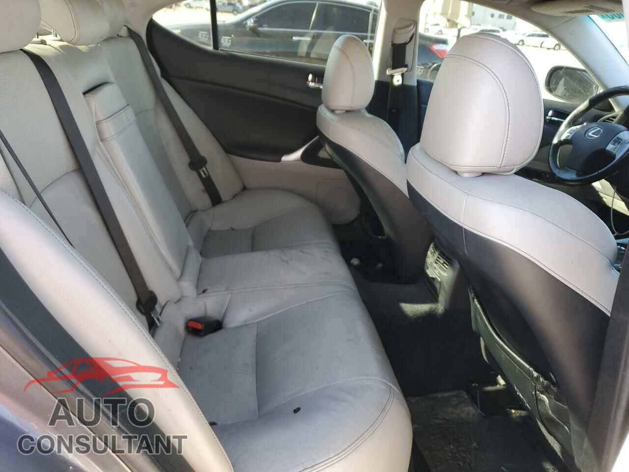 LEXUS IS 2012 - JTHBF5C28C5170291