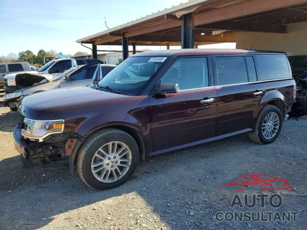 FORD FLEX 2018 - 2FMGK5C84JBA06113