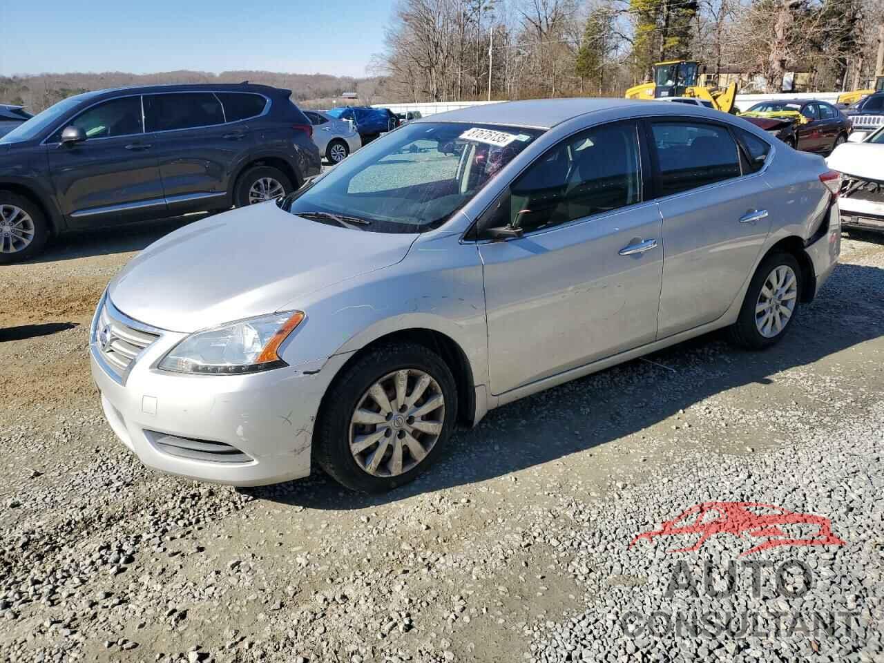 NISSAN SENTRA 2015 - 3N1AB7AP4FY367889