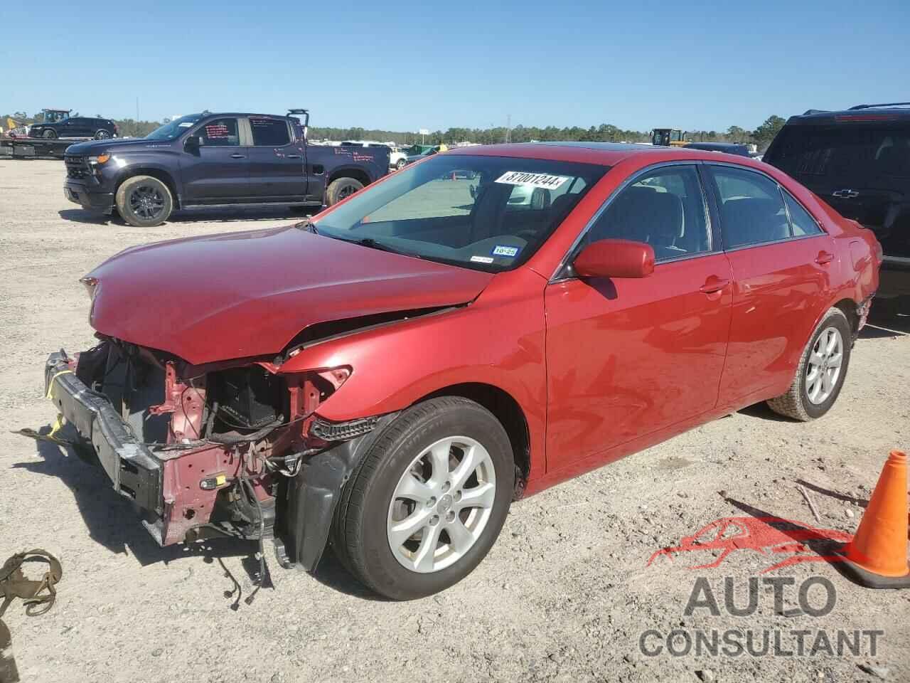TOYOTA CAMRY 2011 - 4T1BF3EK3BU143471