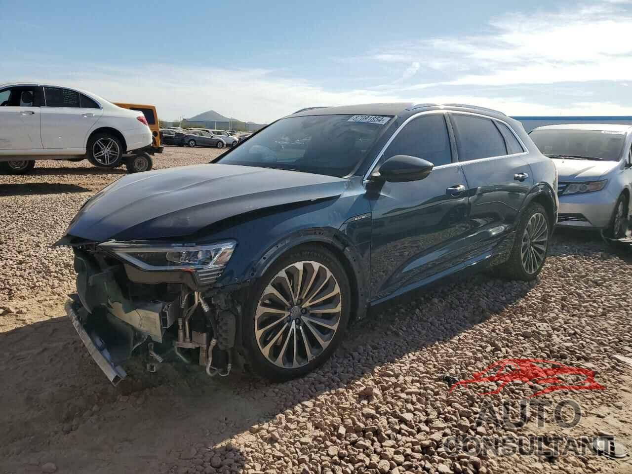 AUDI E-TRON 2019 - WA1VABGE6KB009416