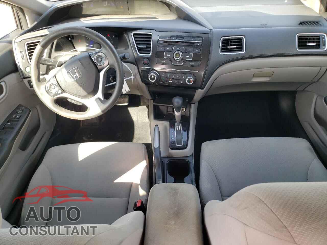HONDA CIVIC 2013 - 19XFB2F55DE004156