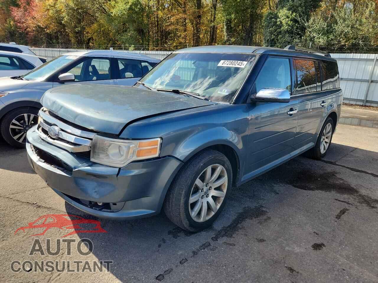 FORD FLEX 2010 - 2FMGK5DC8ABB22417